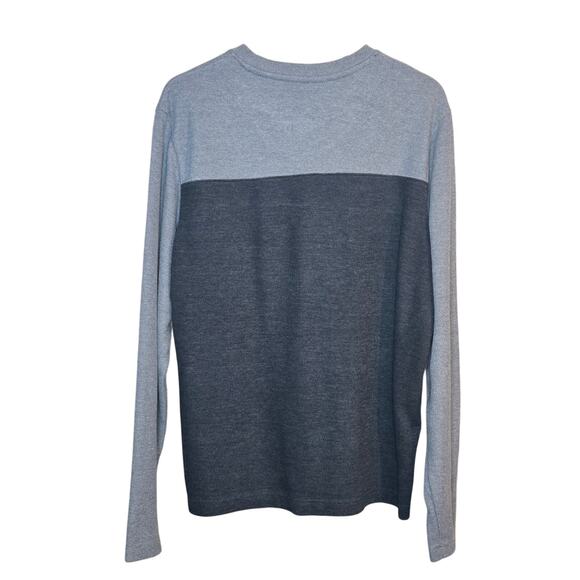 Faded Glory Men's Two-Tone Long Sleeve Shirt | Size Large (42-44) 0210 - Picture 2 of 9